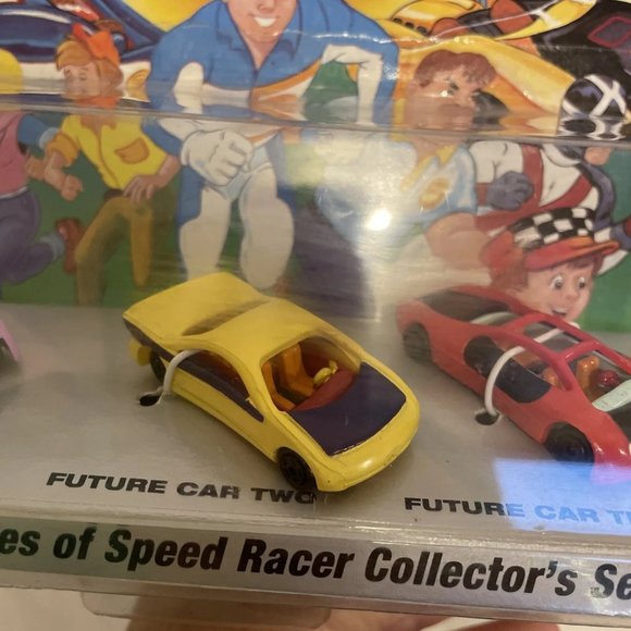 Ace Micro-Tech The New Adventures Of Speed Racer Collector's Set #5 Future Cars - Picture 4 of 11